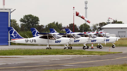 SP-LFB - LOT Flight Academy Tecnam P2008
