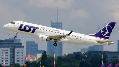 SP-LIC - LOT - Polish Airlines Embraer ERJ-175 (170-200)