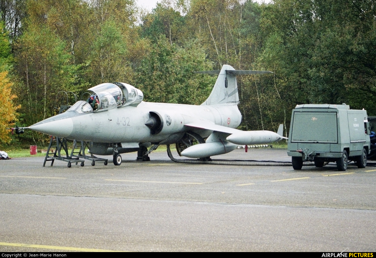 Italy - Air Force MM54237 aircraft at Kleine Brogel