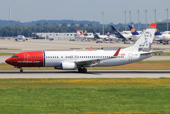 EI-GBB - Norwegian Air International Boeing 737-800