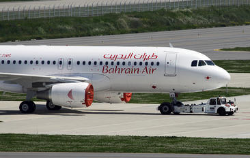 A9C-BAV - Bahrain Air Airbus A320
