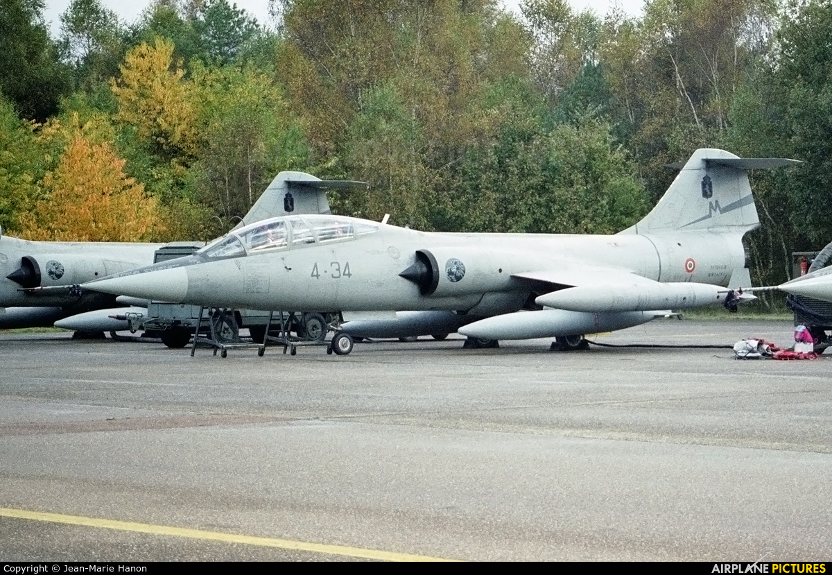 Italy - Air Force MM54251 aircraft at Kleine Brogel