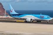 OO-TMB - TUI Airlines Belgium Boeing 737-8 MAX aircraft