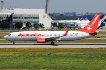 9H-TJG - Corendon Airlines Boeing 737-800
