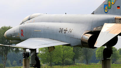 38+14 - Germany - Air Force McDonnell Douglas F-4F Phantom II