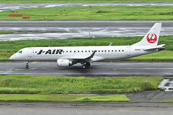 JA250J - J-Air Embraer ERJ-190 (190-100)