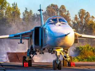 RF-33845 - Russia - Navy Sukhoi Su-24M