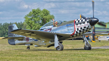 NL51ZW - Private North American P-51D Mustang
