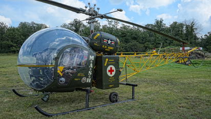 D-HAFF - Agrarflug Helilift Bell 47G