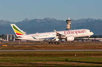 ET-AYA - Ethiopian Airlines Airbus A350-900