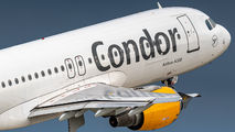 D-AICG - Condor Airbus A320 aircraft