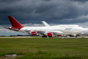 VQ-BZV - JetOneX Boeing 747-400