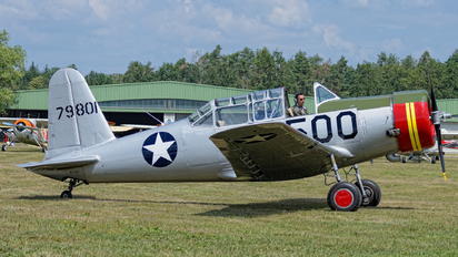 N71502 - Private Consolidated Vultee BT-13B