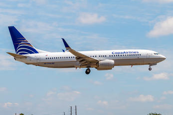 HP-1724CMP - Copa Airlines Boeing 737-800