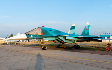 RF-95888 - Russia - Air Force Sukhoi Su-34
