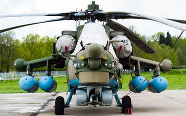 RF-95325 - Russia - Air Force Mil Mi-28