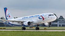 VQ-BAX - Ural Airlines Airbus A320 aircraft