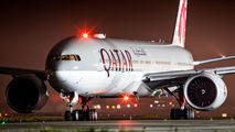 A7-BEK - Qatar Airways Boeing 777-300ER aircraft