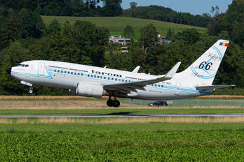 YR-BGG - Tarom Boeing 737-700