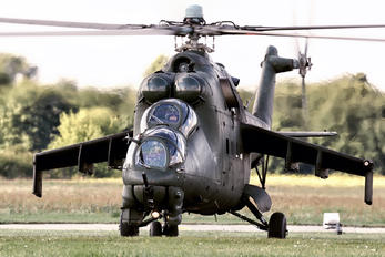 460 - Poland - Army Mil Mi-24D