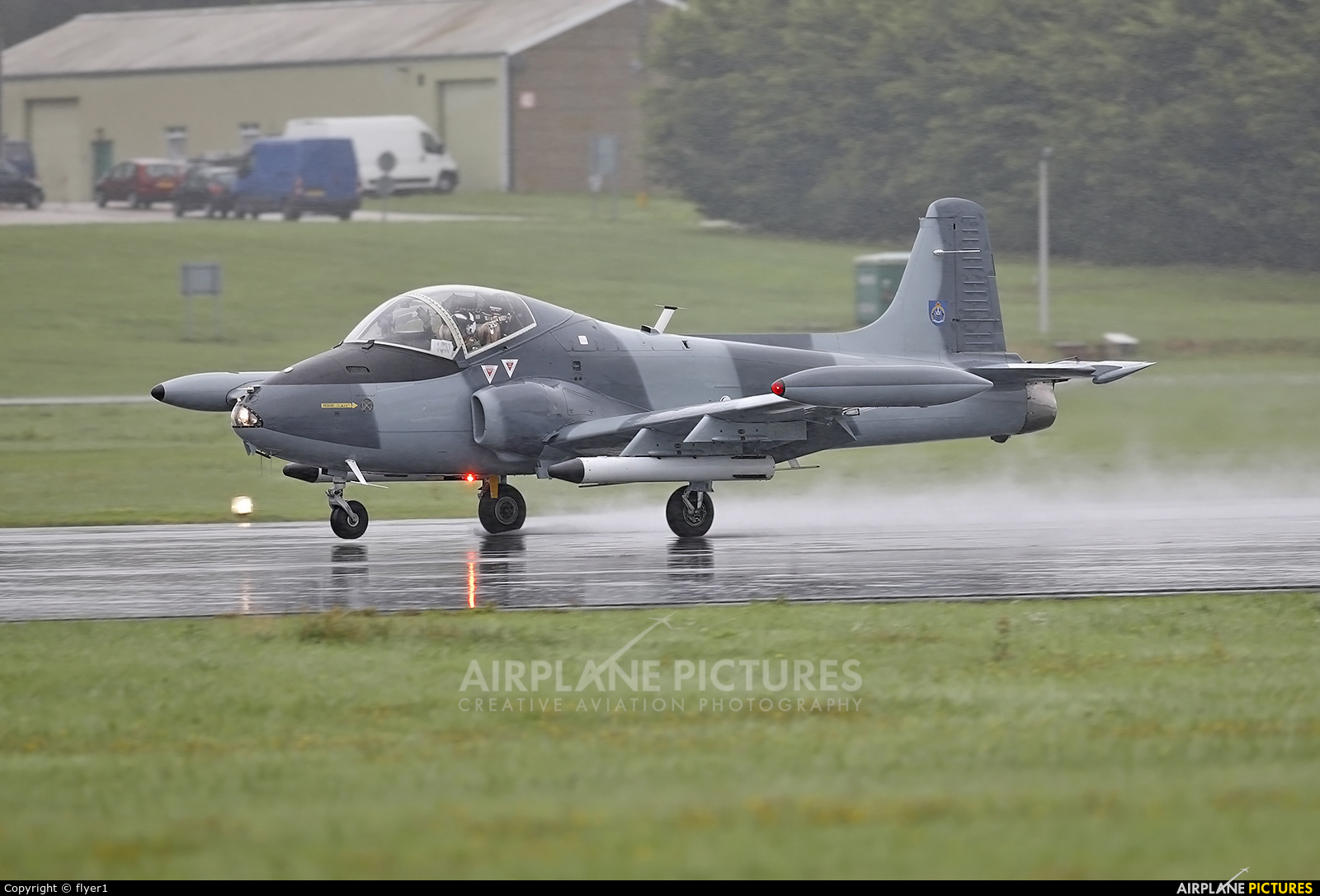 North Wales Military Aviation Services G-SOAF aircraft at Dunsfold