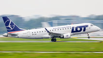 SP-LID - LOT - Polish Airlines Embraer ERJ-175 (170-200) aircraft