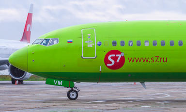 VQ-BVM - S7 Airlines Boeing 737-800