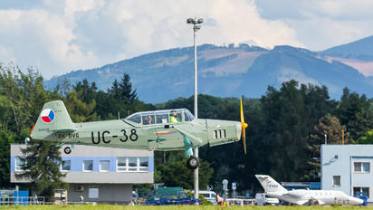 OK-DVG - Aeroklub Příbram Zlín Aircraft Z-126