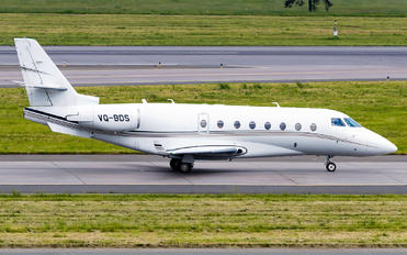VQ-BDS - Private Gulfstream Aerospace G200