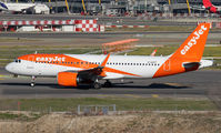 G-UZHY - easyJet Airbus A320 NEO aircraft