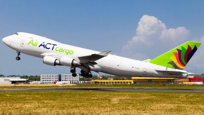 TC-ACR - ACT Cargo Boeing 747-400F, ERF