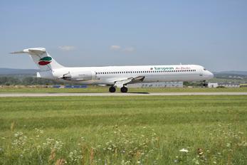 LZ-LDM - Bulgarian Air Charter McDonnell Douglas MD-82