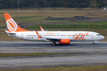 PR-GUP - GOL Transportes Aéreos  Boeing 737-800