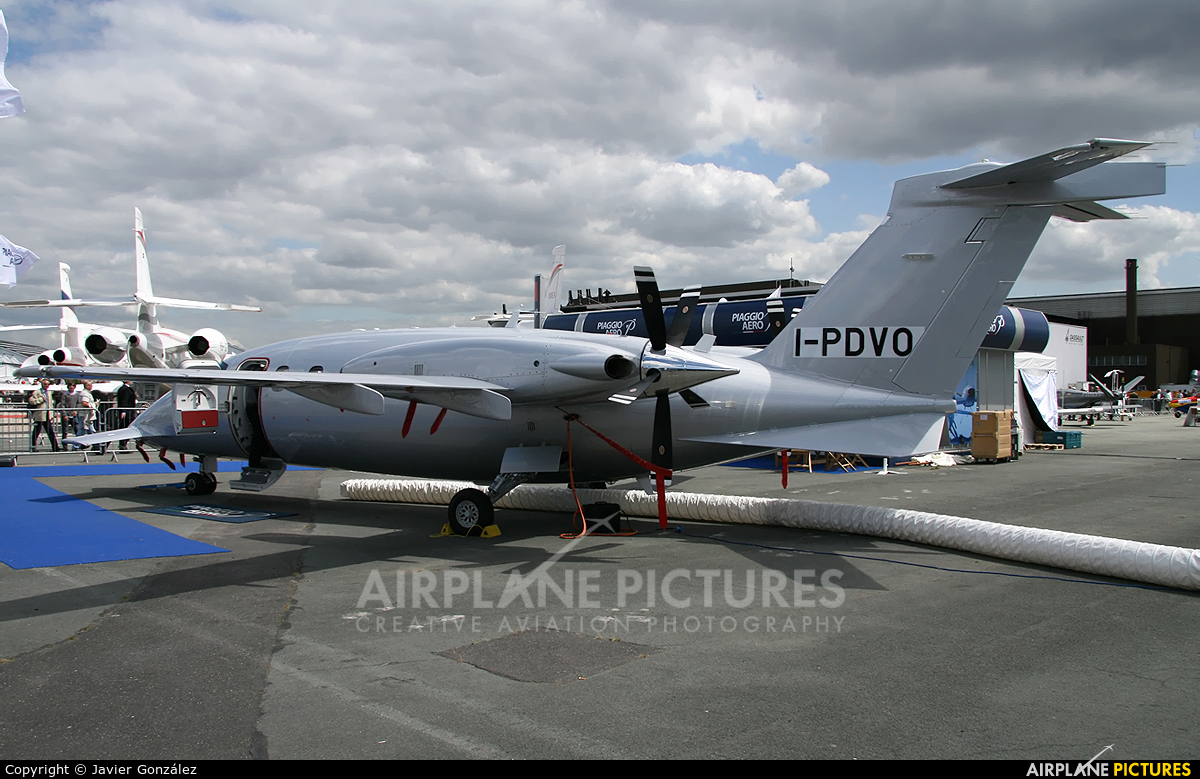 Piaggio I-PDVO aircraft at Paris - Le Bourget