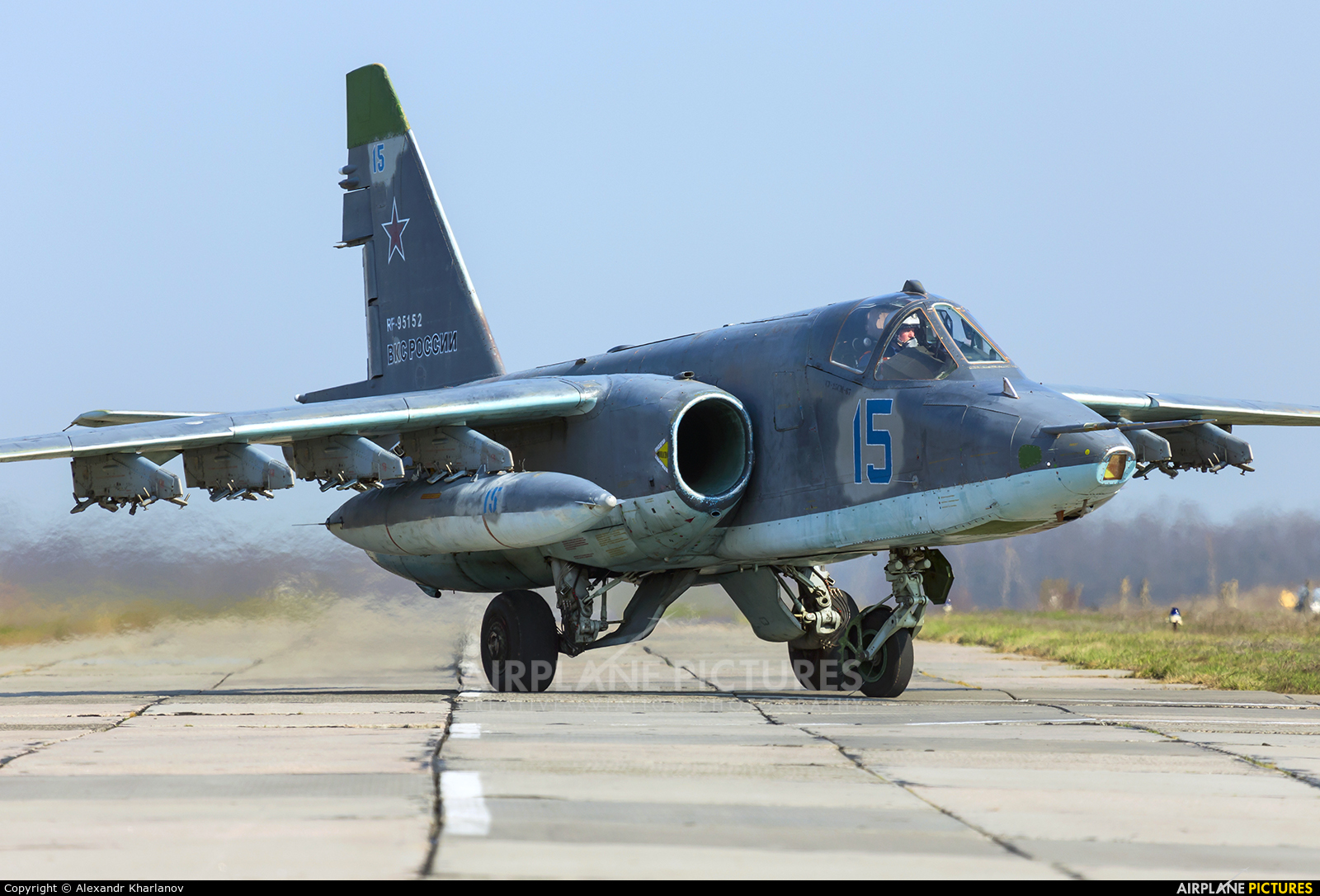 Russia - Air Force 15 aircraft at Undisclosed Location