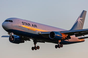 OY-SRG - Star Air Cargo Boeing 767-200F