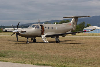 LX-JFA - Jetfly Aviation Pilatus PC-12