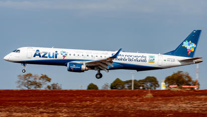 PR-AXP - Azul Linhas Aéreas Embraer ERJ-195 (190-200)