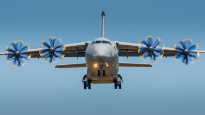 02 BLUE - Ukraine - Air Force Antonov An-70