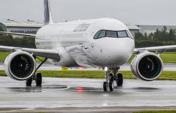D-AIEJ - Lufthansa Airbus A321 NEO