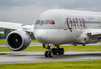 A7-BCU - Qatar Airways Boeing 787-8 Dreamliner