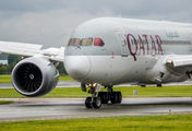 A7-BCU - Qatar Airways Boeing 787-8 Dreamliner aircraft
