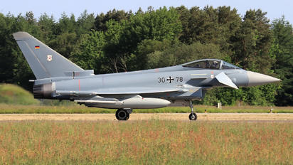 30+78 - Germany - Air Force Eurofighter Typhoon S