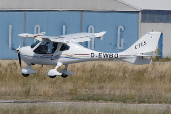 D-EWBD - Private Flight Design CTLS
