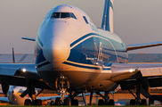 G-CLAA - Cargologicair Boeing 747-400F, ERF aircraft