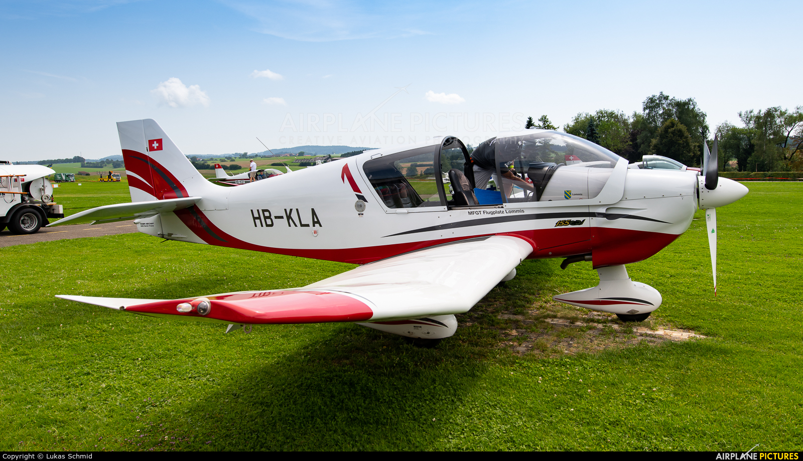 Private HB-KLA aircraft at Off Airport - Switzerland