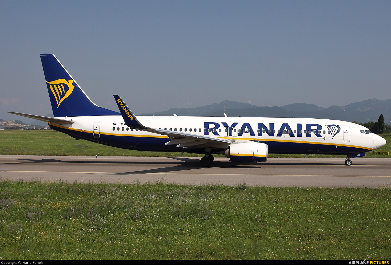 Ryanair (Malta Air) 9H-QEK aircraft at Bergamo - Orio al Serio