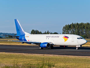 EC-NMJ - Swift Air Boeing 737-400F