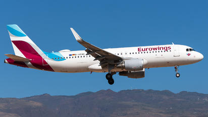 D-AEWQ - Eurowings Airbus A320