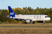 SE-ROU - SAS - Scandinavian Airlines Airbus A320 NEO aircraft
